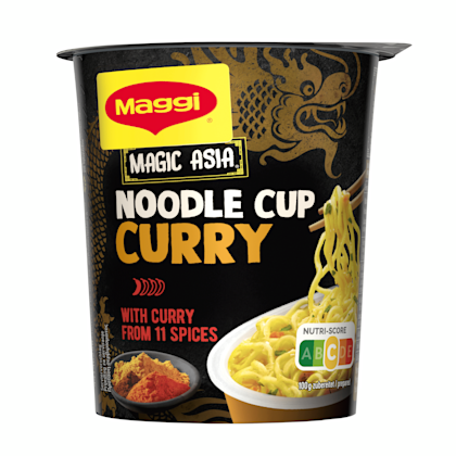 Magic Asia Noedels Curry