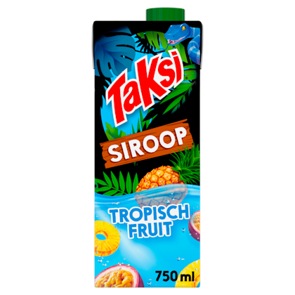 Siroop tropisch fruit
