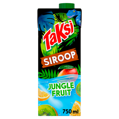 Siroop jungle fruit