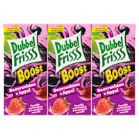 Dubbelfrisss Boost bosvruchten & appel