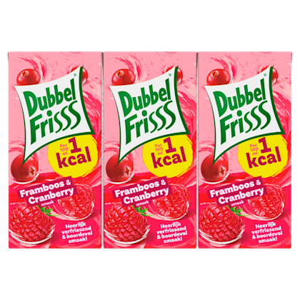 1Kcal Framboos & cranberry