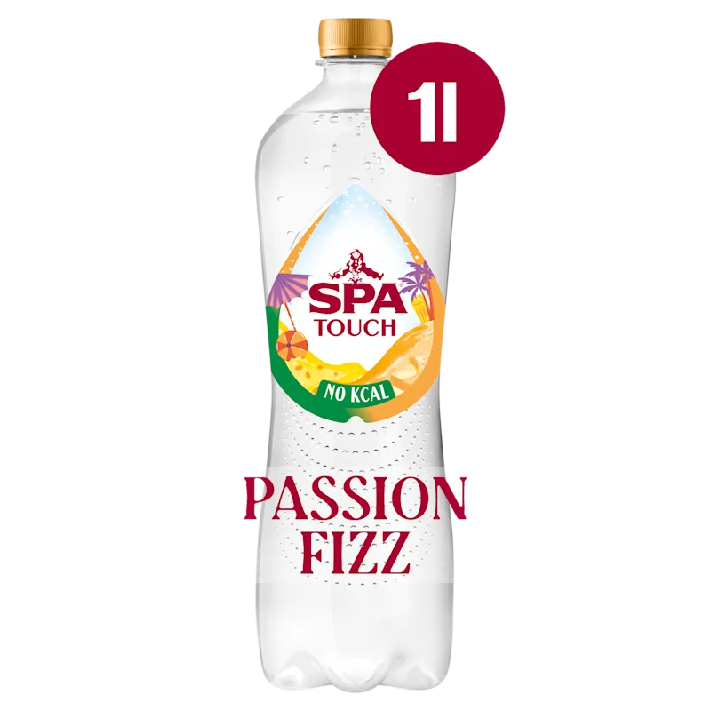 Spa Touch Mocktail passion fizz