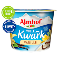 Almhof Volle kwark vanille