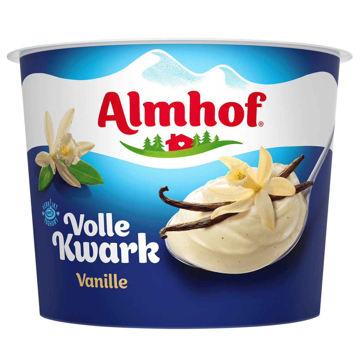 Almhof Volle kwark vanille
