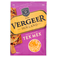 Vergeer Geraspte kaas Tex-Mex
