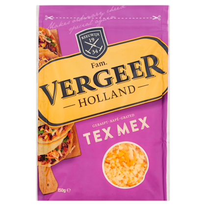 Geraspte kaas Tex-Mex