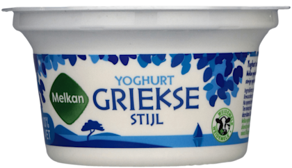 Melkan Griekse stijl yoghurt 10%