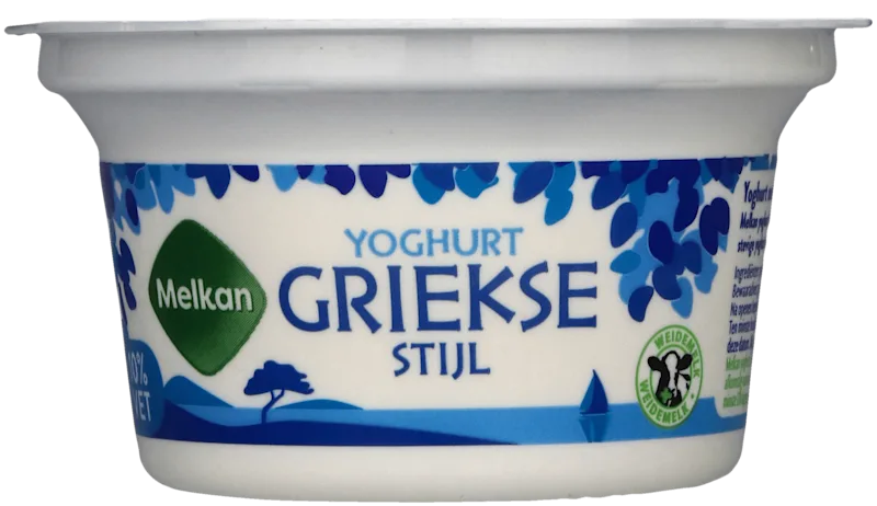Melkan Griekse stijl yoghurt 10%