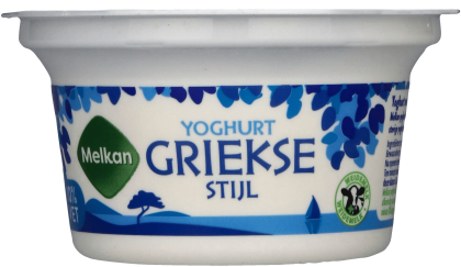 Griekse stijl yoghurt 10%