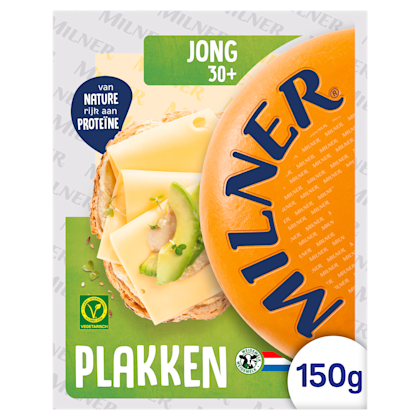 Jong plakken