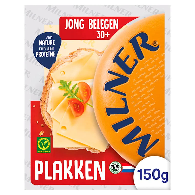Milner Jong Belegen 30+ plakken