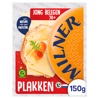 Jong Belegen plakken