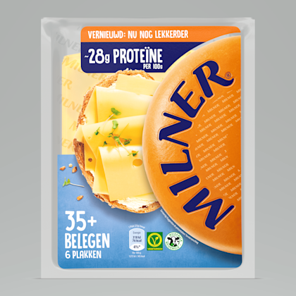 Milner Belegen 35+ plakken