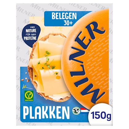 Belegen plakken