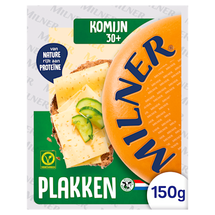 Jong Belegen Komijn plakken