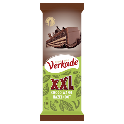XXL Choco wafel hazelnootcrème