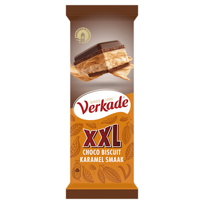 XXL Choco biscuit karamel