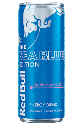 Energy drink juneberry gekoeld