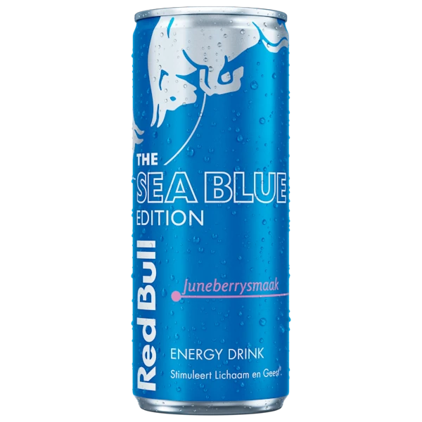 Red Bull Energy drink juneberry gekoeld