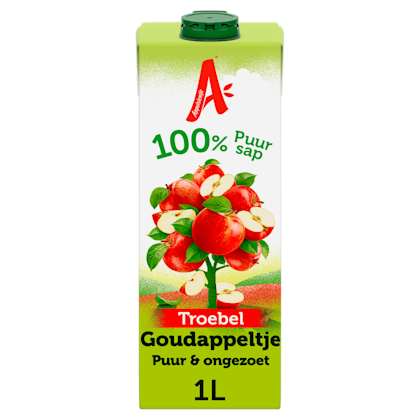 Goudappeltje troebel