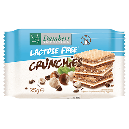 Crunchies lactosevrij