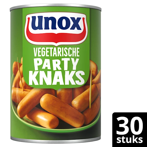 Unox Vegetarische Party knaks