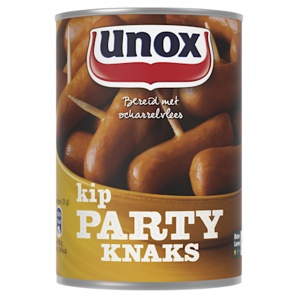 Unox Kip party knaks