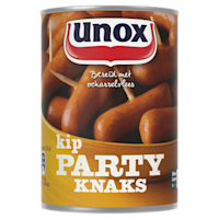 Unox Kip party knaks