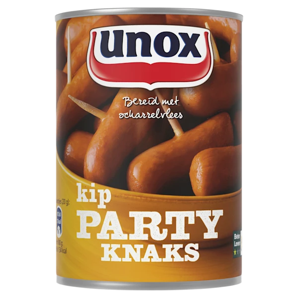 Unox Kip party knaks