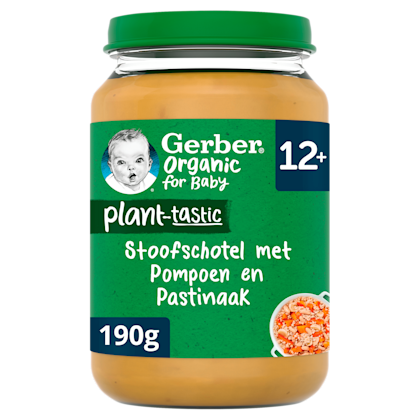 Stoofschotel met Pompoen en Pastinaak