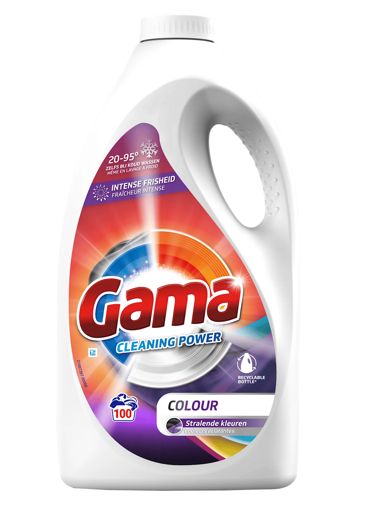 Gama Vloeibaar wasmiddel kleur 100sc