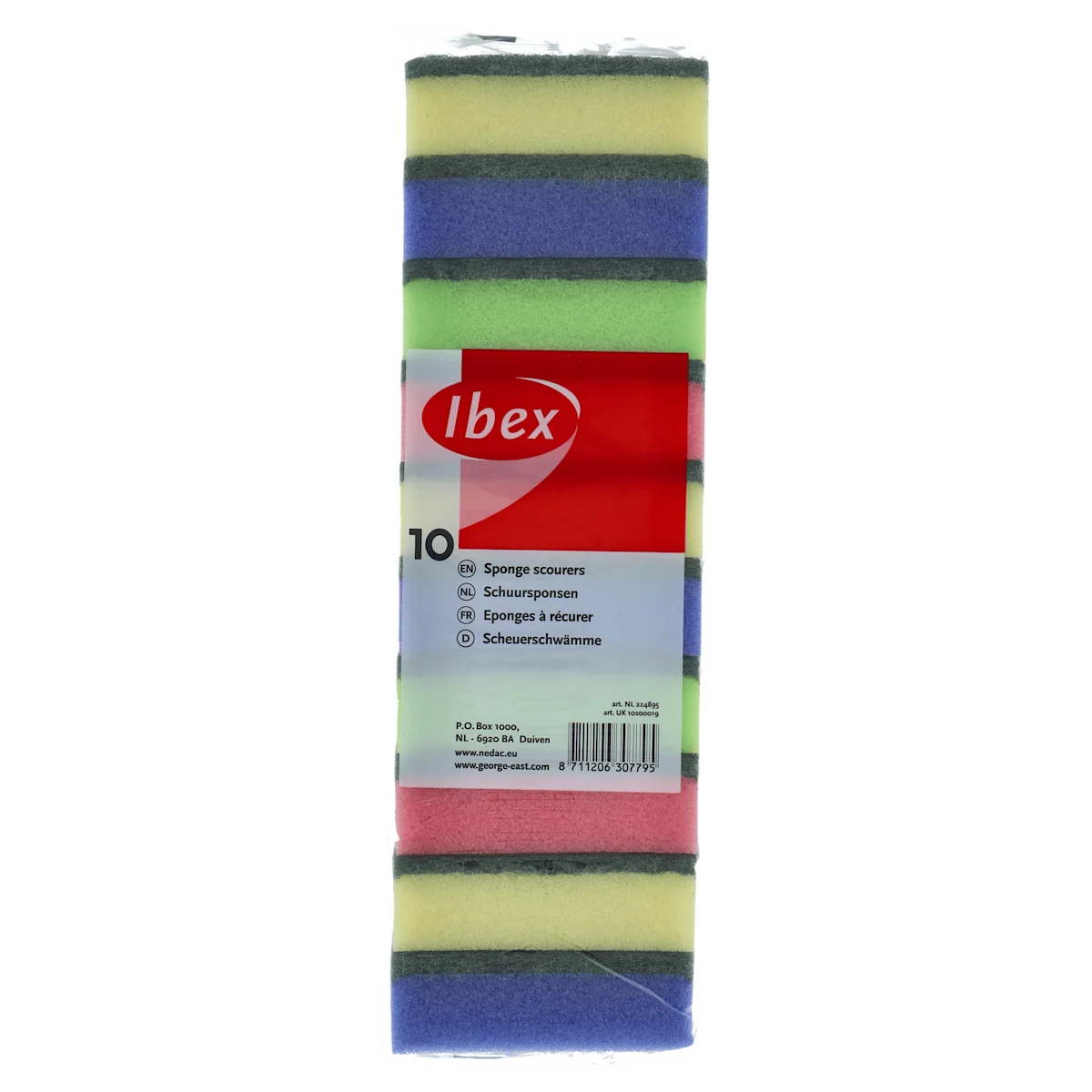 Ibex Schuurspons 10st