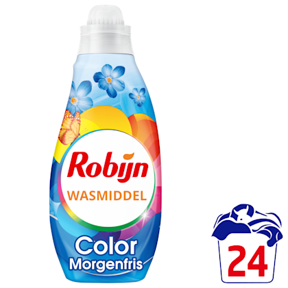 Robijn Klein & krachtig color morgenfris 24sc