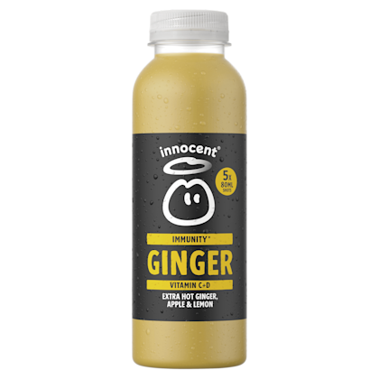 Innocent Shot immunity ginger