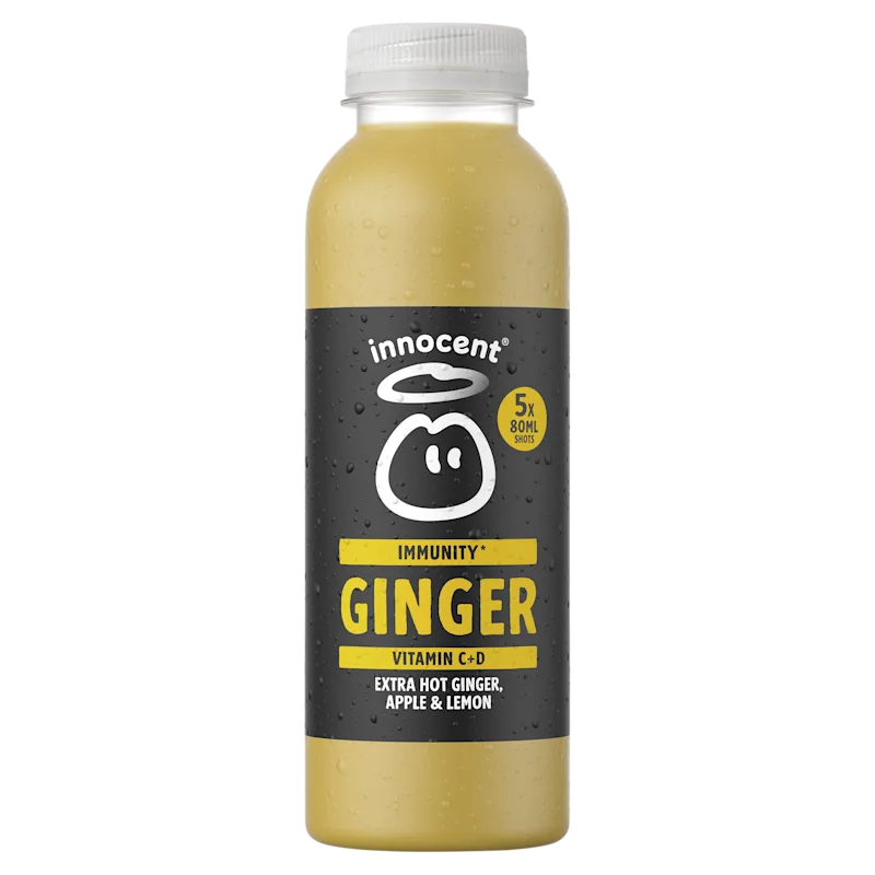 Innocent Immunity Shot Ginger 400ML