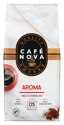 Café Nova Filterkoffie roodmerk - PLUS