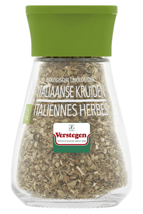 Bio Italiaanse kruiden - PLUS