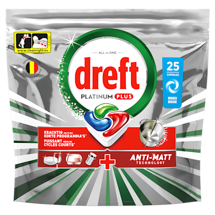 Platinum plus vaatwascapsules original