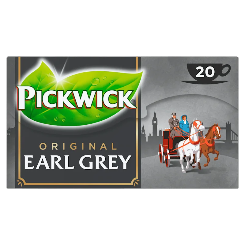 Pickwick Earl grey zwarte thee