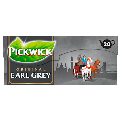 Earl grey zwarte thee voor pot