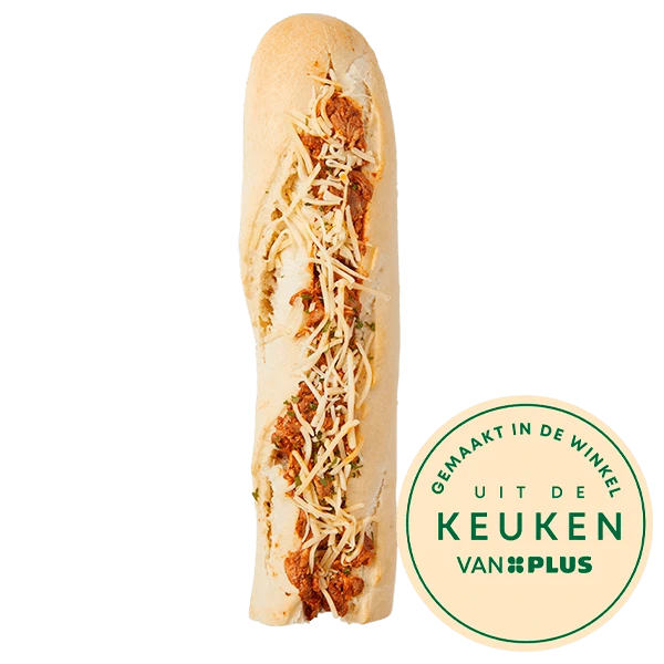 Uit de keuken van PLUS Ovenbroodje Pulled pork