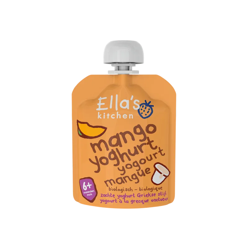Ella's Kitchen 6+ Griekse Mango Yoghurt