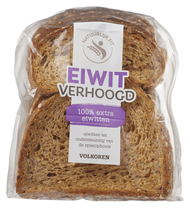 Natuurlijk Fit eiwit brood