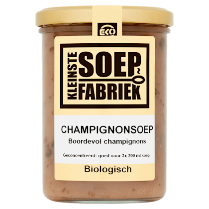 Champignonsoep
