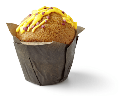 Lemon blueberry muffin