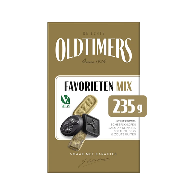 Oldtimers Favorieten mix