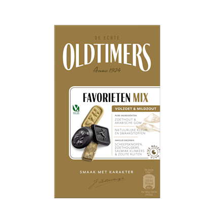 Favorieten mix