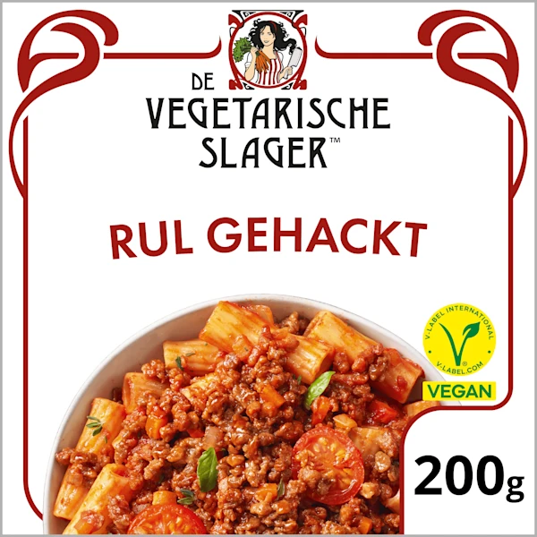 Vegetarische Slager Rul gehackt