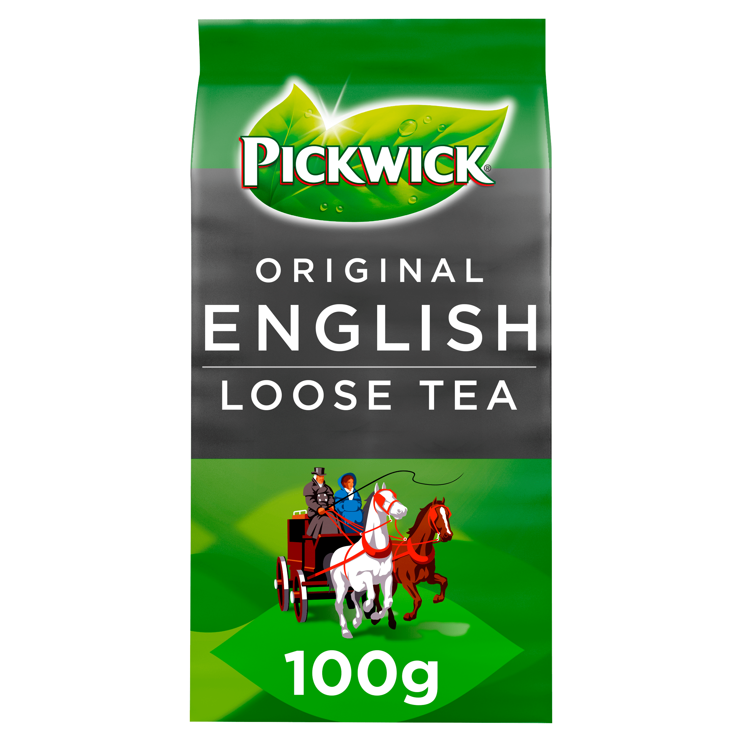 Pickwick English leaf tea losse zwarte thee Per Zak 100 g