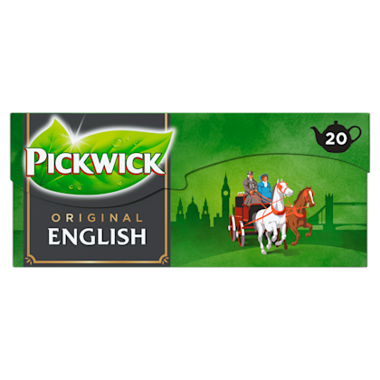 English zwarte thee voor pot